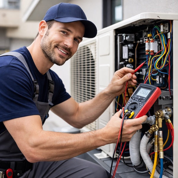 Zdjęcie doradcy technicznego